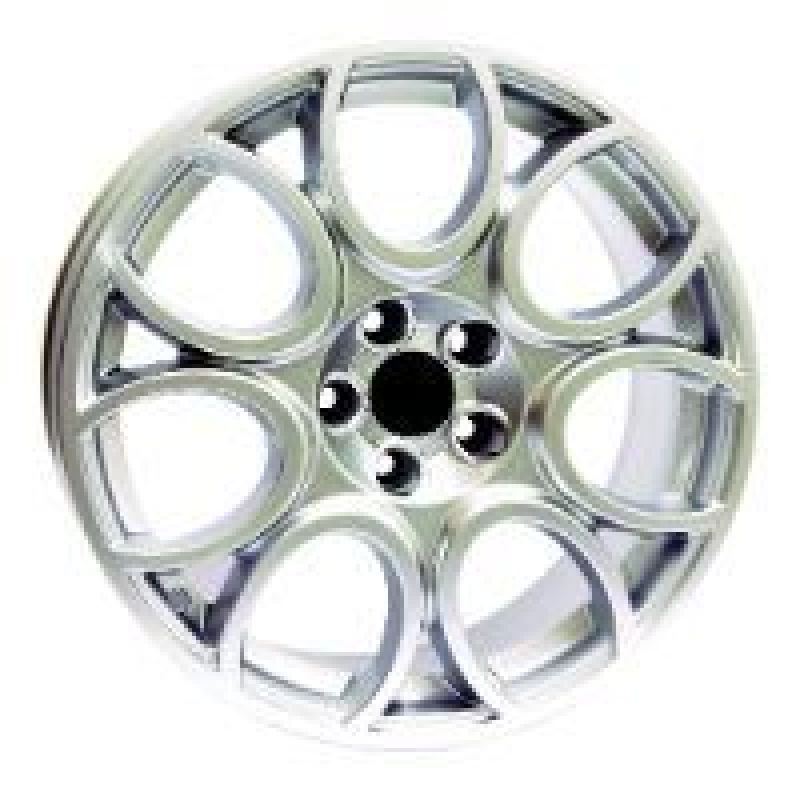 Replica W250 7x16/5x98 D58.1 ET35 Silver