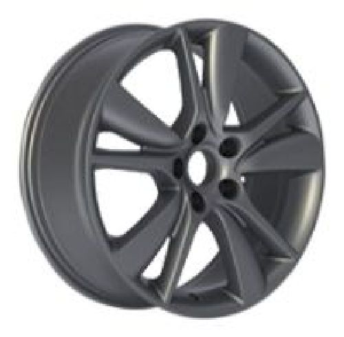 Replica LX41 8x20/5x114.3 D60.1 ET35 Silver
