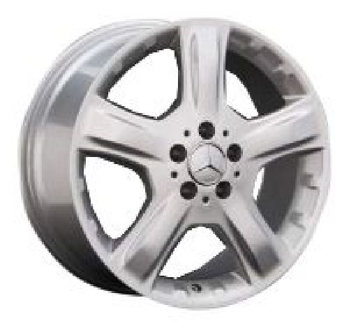 Replica MB12 8x19/5x112 D66.6 ET60 Silver