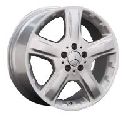 Replica MB12 8x19/5x112 D66.6 ET60 Silver