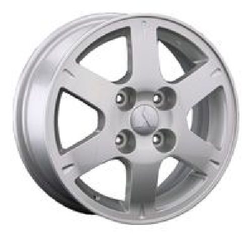 Replica MI10 6.5x15/4x114.3 D67.1 ET46 Silver