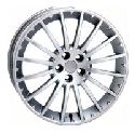 Replica W231 7x17/5x98 D58.1 ET35 Silver