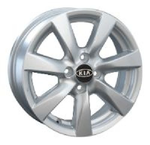 Replica KI76 5.5x14/4x100 D54.1 ET46 Silver