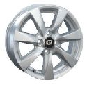 Replica KI76 5.5x14/4x100 D54.1 ET46 Silver