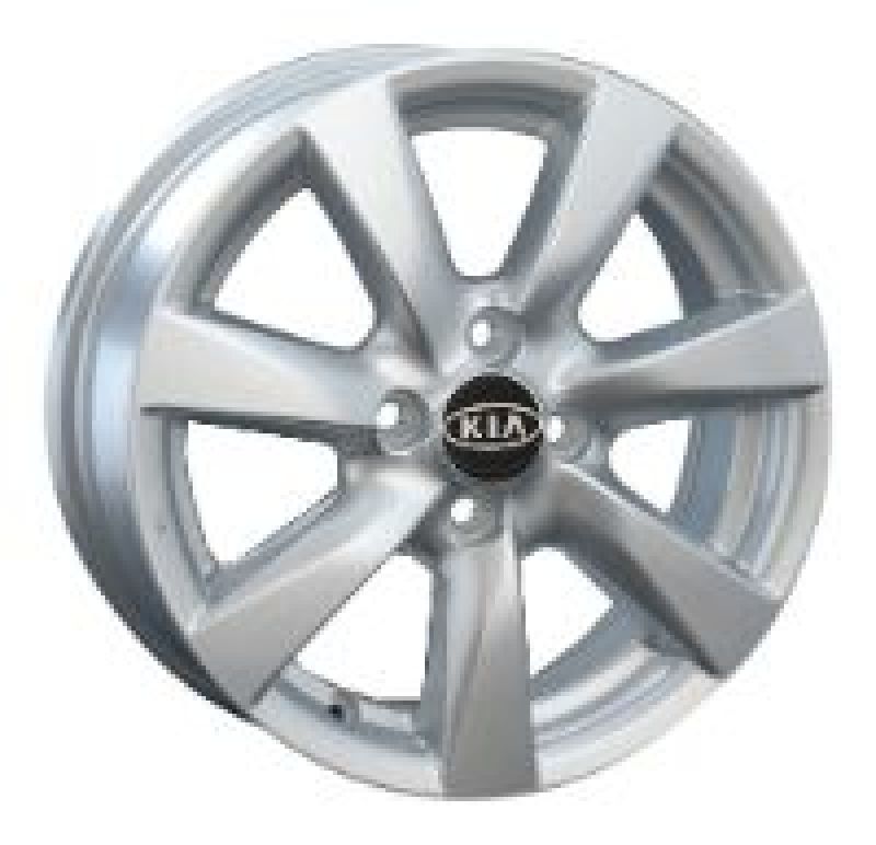 Replica KI76 5.5x14/4x100 D54.1 ET46 Silver