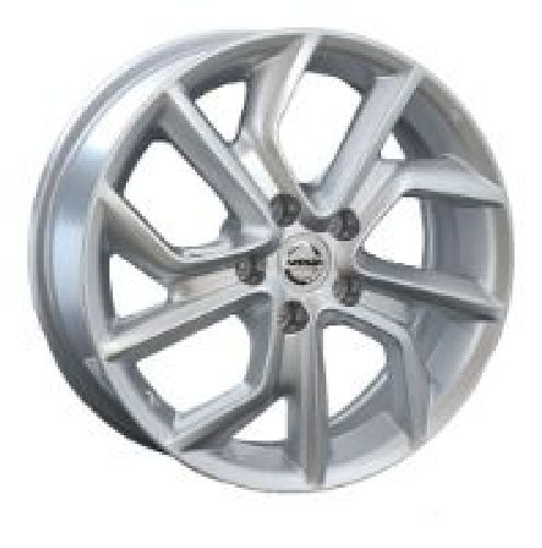 Replica NS73 6.5x16/5x114.3 D66.1 ET40 Silver
