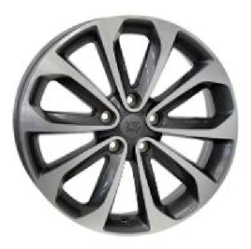 Replica W1855 6.5x17/5x114.3 D66.1 ET40 Anthracite polished