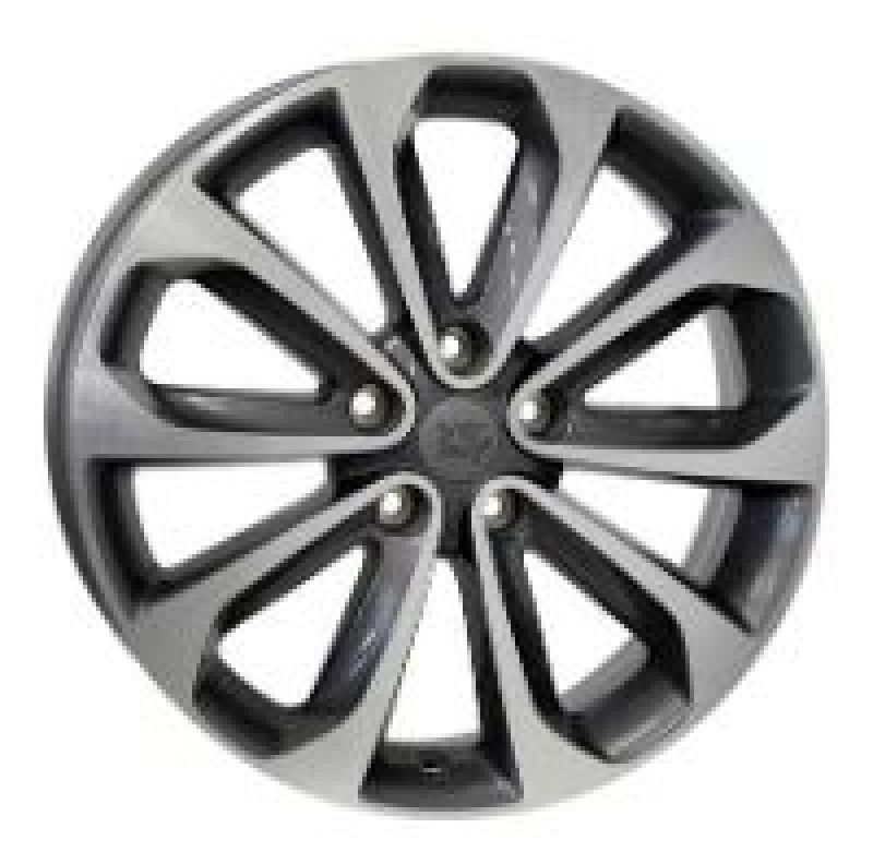 Replica W1855 6.5x17/5x114.3 D66.1 ET40 Anthracite polished