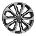 Replica W1855 6.5x17/5x114.3 D66.1 ET40 Anthracite polished