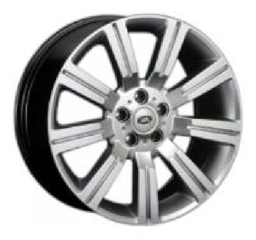 Replica W735 9.5x20/5x120 D72.6 ET50 Silver
