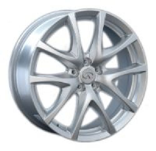 Replica INF21 7.5x20/5x114.3 D66.1 ET50 Silver