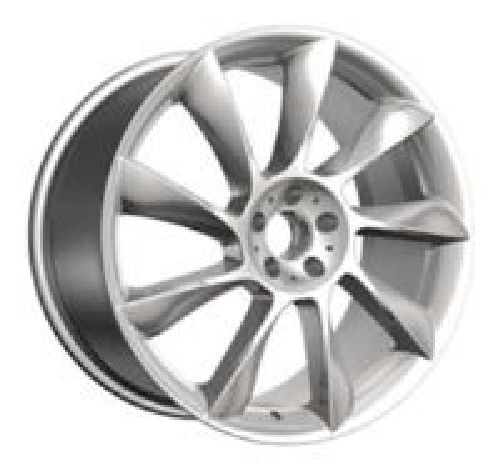 Replica MB122 9x21/5x112 D66.6 ET53 Silver