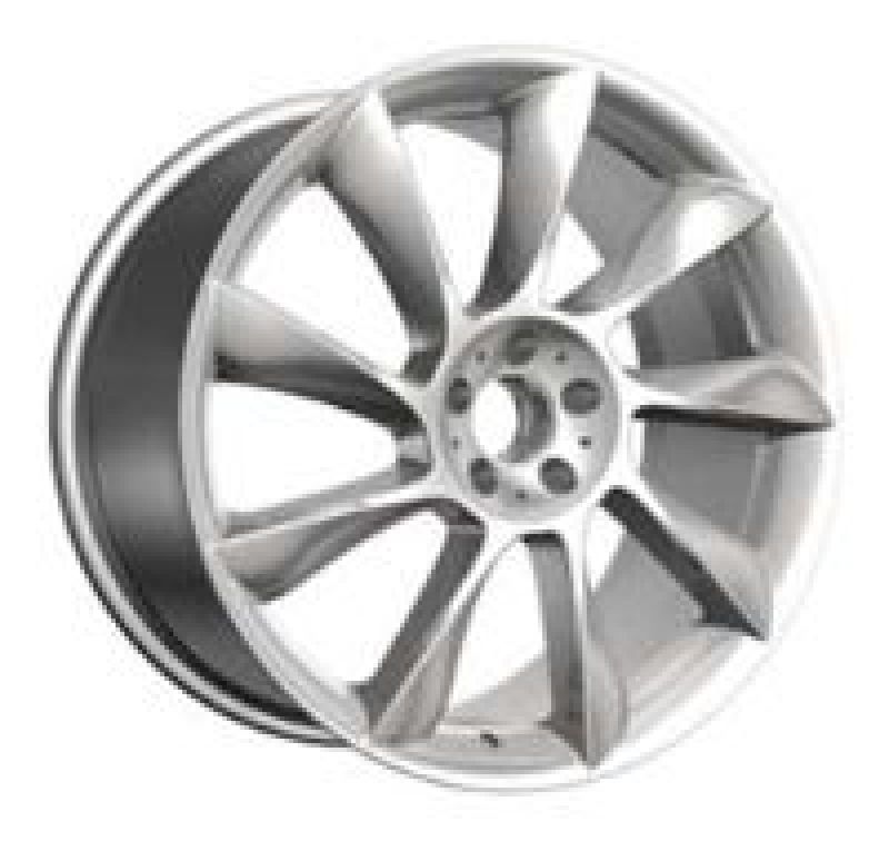 Replica MB122 9x21/5x112 D66.6 ET53 Silver