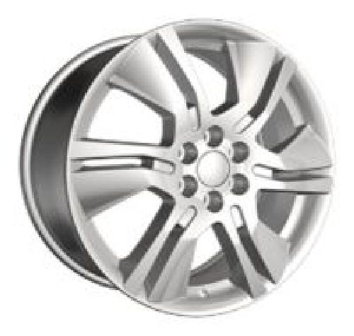 Replica CL6 8x20/6x120 D67.1 ET53 Silver