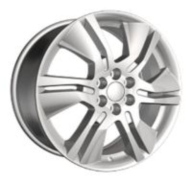 Replica CL6 8x20/6x120 D67.1 ET53 Silver