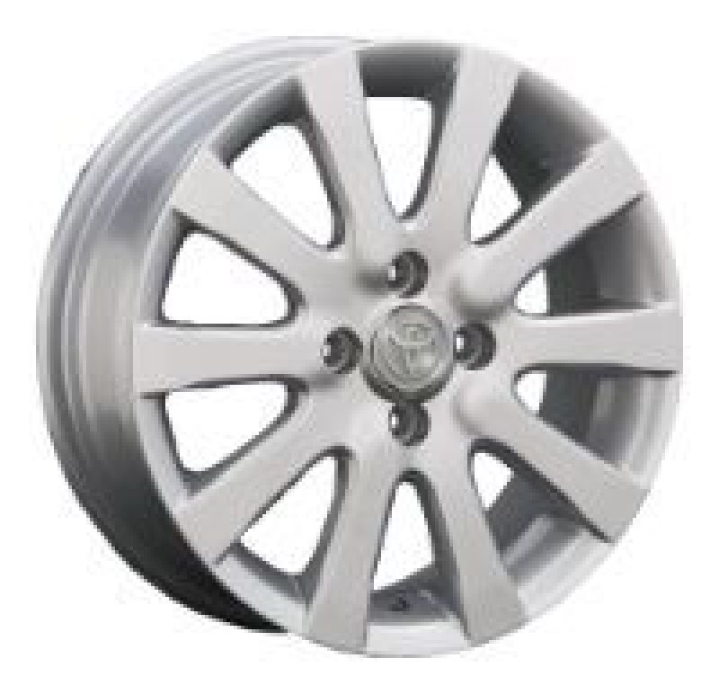 Replica TY59 6x15/4x100 D54.1 ET40 Silver