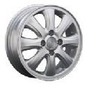 Replica NS53 5.5x14/4x100 D60.1 ET46 Silver