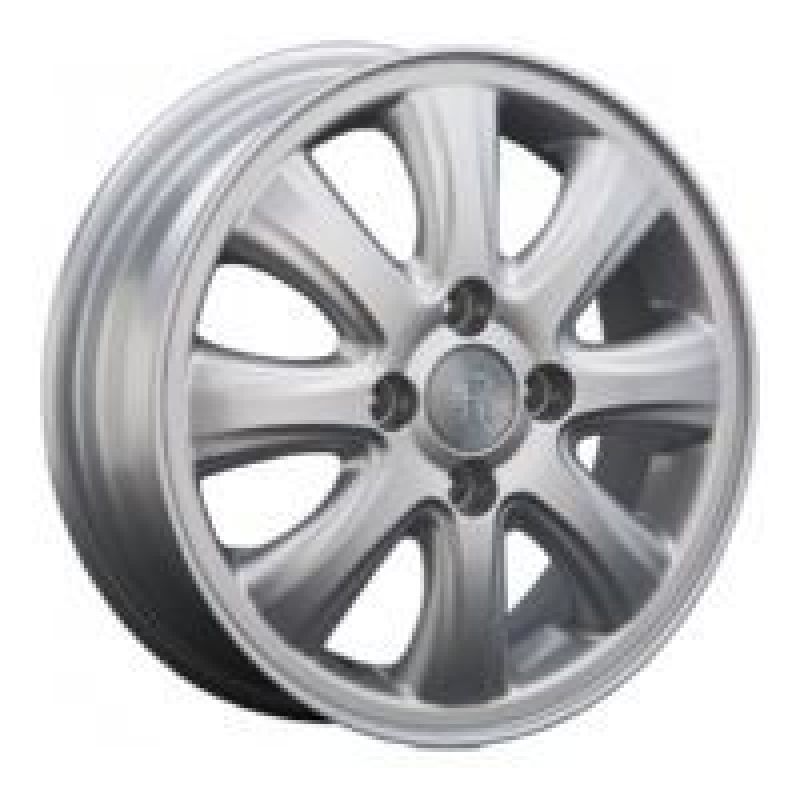 Replica NS53 5.5x14/4x100 D60.1 ET46 Silver