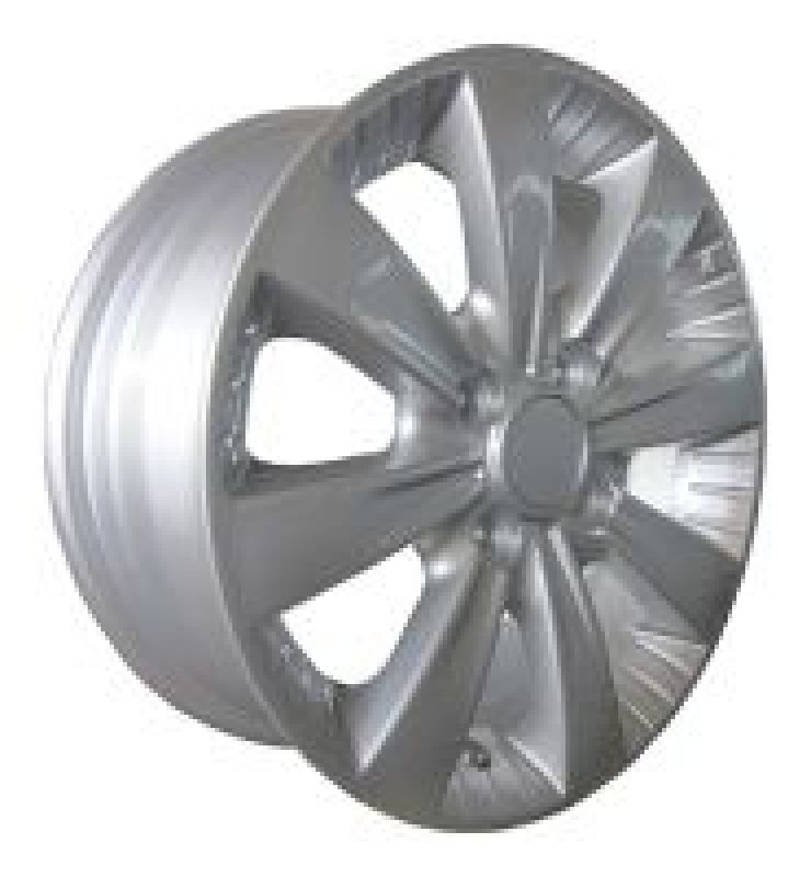Replica RN55 6x15/4x100 D60.1 ET32 Silver
