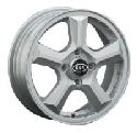 Replica KI120 5x14/4x100 D54.1 ET49 Silver
