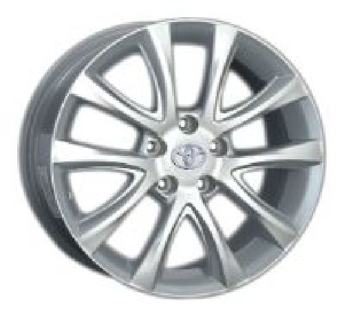 Replica TY111 7x17/5x114.3 D60.1 ET45 Silver