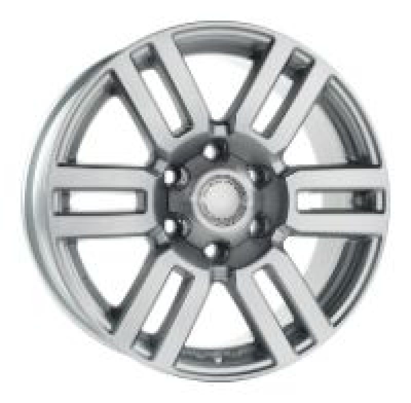 Replica TO70 8.5x20/6x139.7 D106.1 ET25 Anthracite polished