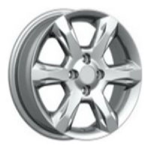Replica RN113 6x15/4x100 D60.1 ET50 Silver