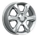 Replica RN113 6x15/4x100 D60.1 ET50 Silver