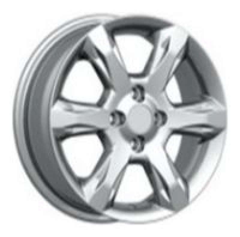 Replica RN113 6x15/4x100 D60.1 ET50 Silver