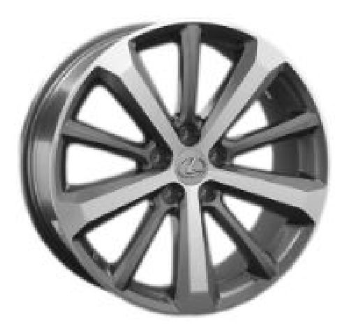 Replica LX24 7.5x19/5x114.3 D60.1 ET35 GMF
