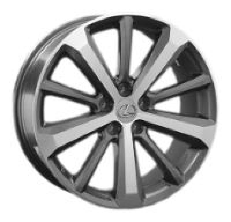 Replica LX24 7.5x19/5x114.3 D60.1 ET35 GMF