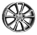 Replica W2504 8x18/5x105 D56.6 ET40 Anthracite polished