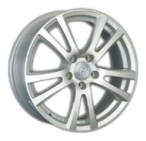 Replica TY128 7x17/5x114.3 D60.1 ET45 Silver