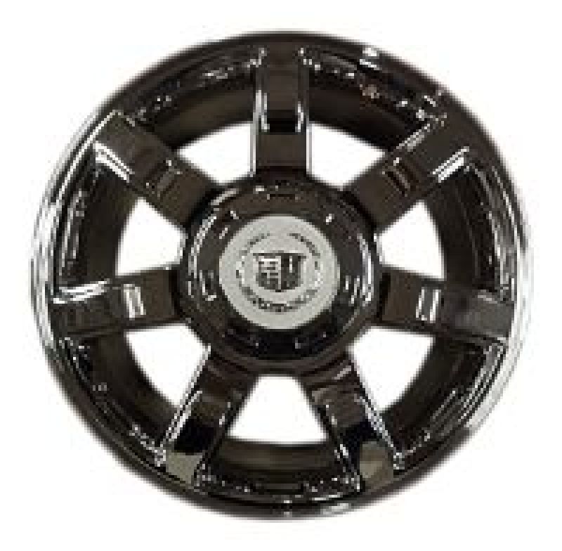 Replica CL1 9x22/6x139.7 D77.9 ET31 Chrome