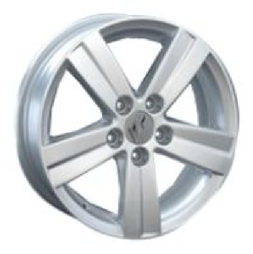 Replica RN103 6.5x16/5x130 D89.1 ET66 Silver