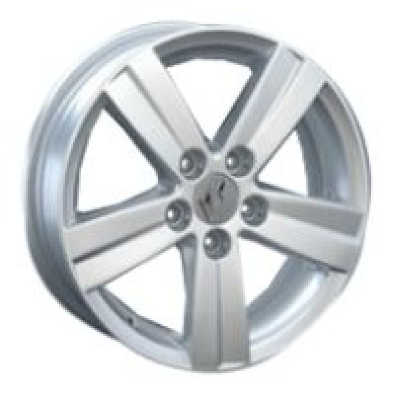 Replica RN103 6.5x16/5x130 D89.1 ET66 Silver