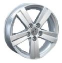 Replica RN103 6.5x16/5x130 D89.1 ET66 Silver