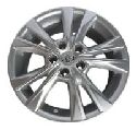 Replica TY130 7x17/5x114.3 D60.1 ET39 Silver