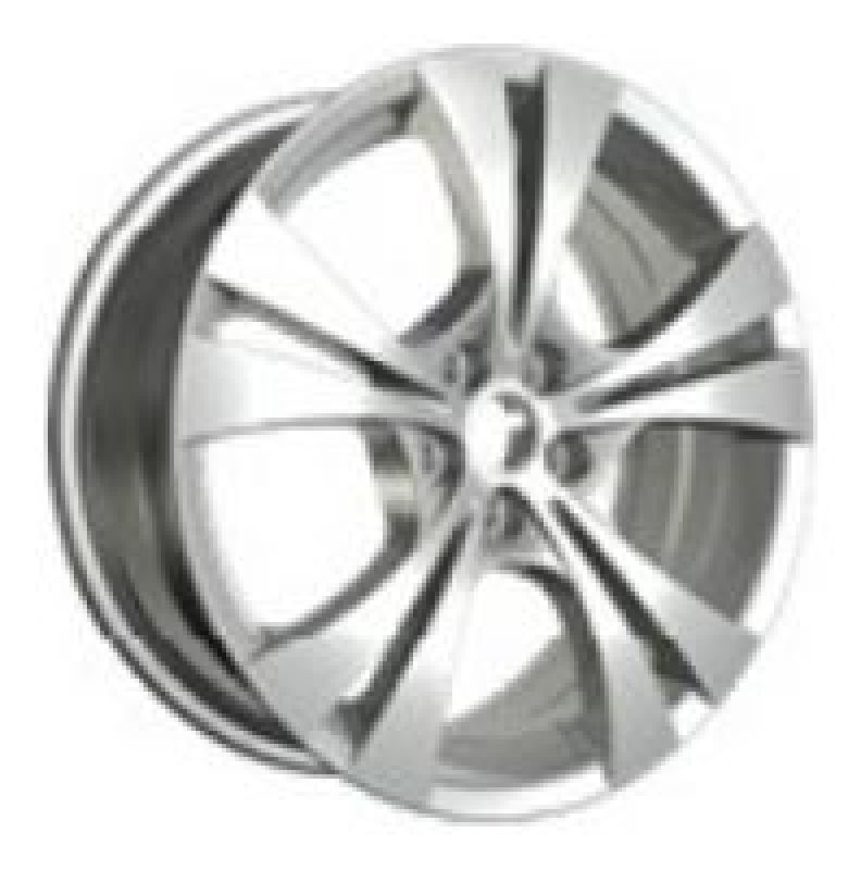 Replica VW131 7x17/5x112 D57.1 ET43 Silver