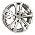 Replica CH60 6.5x16/5x105 D56.6 ET39 Silver