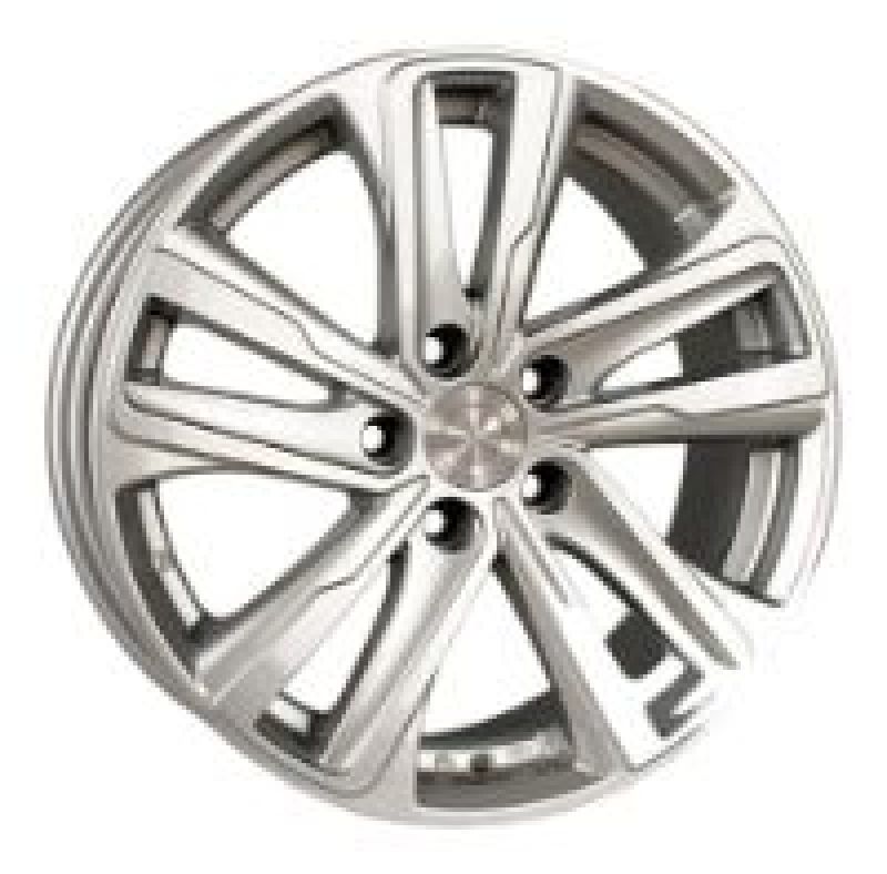 Replica CH60 6.5x16/5x105 D56.6 ET39 Silver