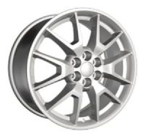 Replica CL7 8x20/6x120 D67.1 ET53 Silver