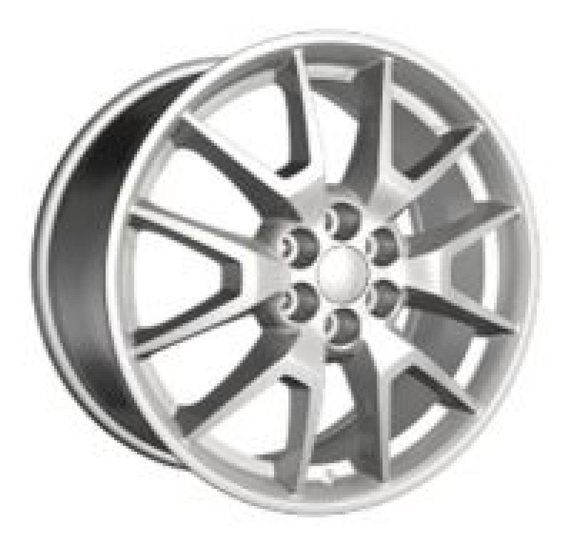 Replica CL7 8x20/6x120 D67.1 ET53 Silver