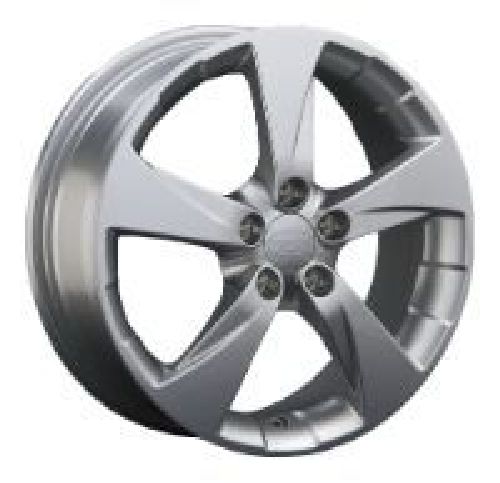 Replica SB17 6.5x16/5x100 D56.1 ET48 Silver