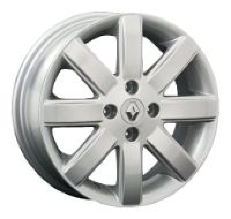 Replica RN30 5.5x15/4x100 D60.1 ET36 Silver