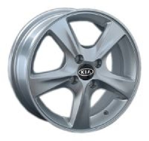 Replica KI116 6x15/4x100 D54.1 ET48 Silver
