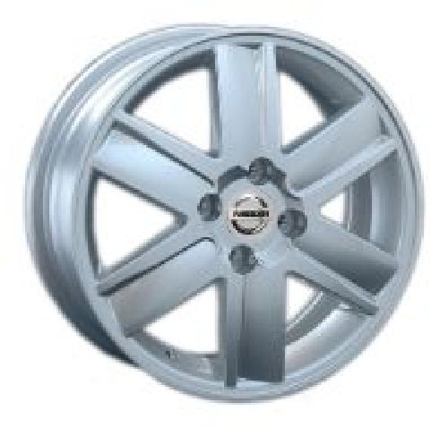 Replica NS116 6x15/4x100 D60.1 ET50 Silver