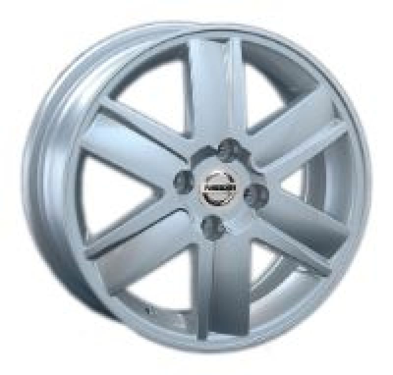 Replica NS116 6x15/4x100 D60.1 ET50 Silver