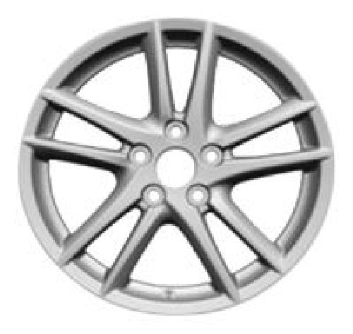 Replica TY109 6.5x16/5x114.3 D60.1 ET45 Silver