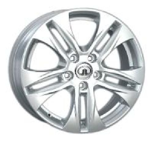 Replica GW4 6.5x17/5x114.3 D64.1 ET50 Silver